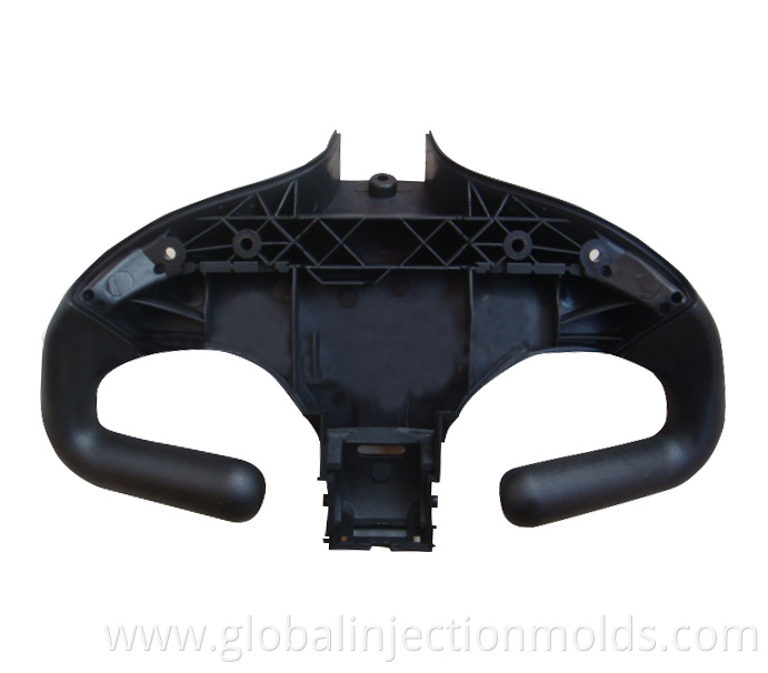 Export mold maker injection molding services gas assisted injection molding for steering wheel of electric forklift